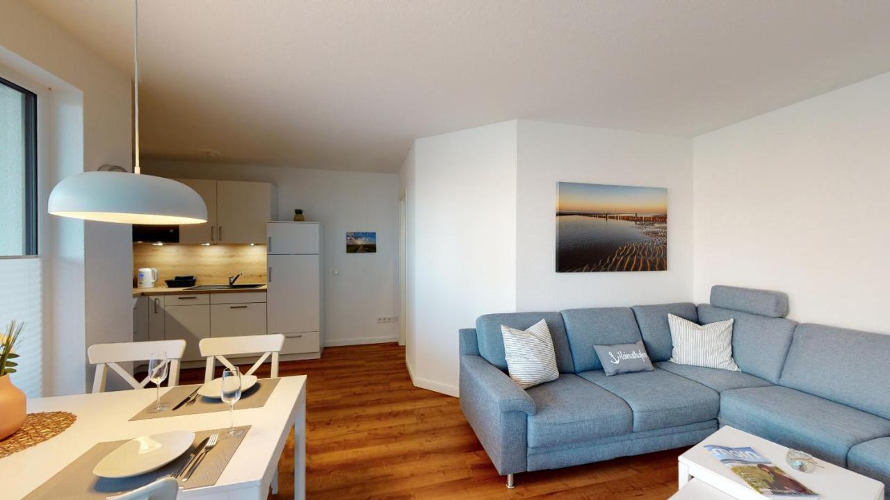 Seeblick Lachmoewe, Exklusive Lage In Strandnaehe Wangerooge Exteriör bild