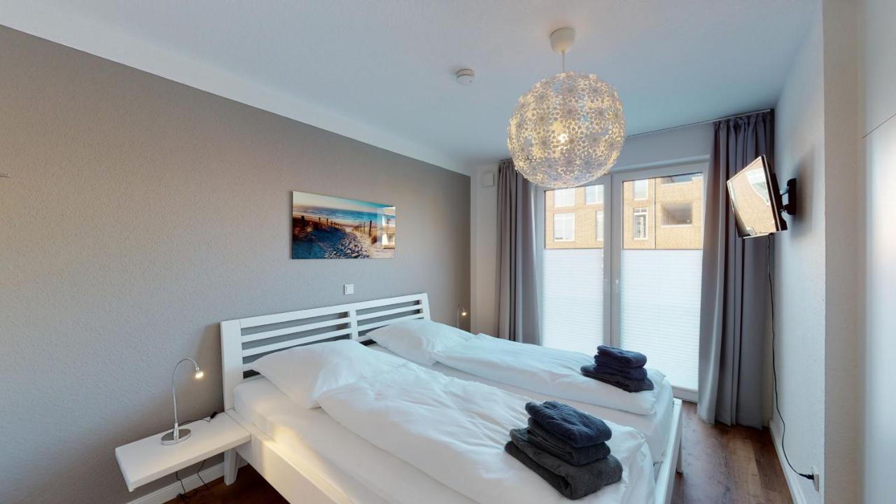 Seeblick Lachmoewe, Exklusive Lage In Strandnaehe Wangerooge Exteriör bild