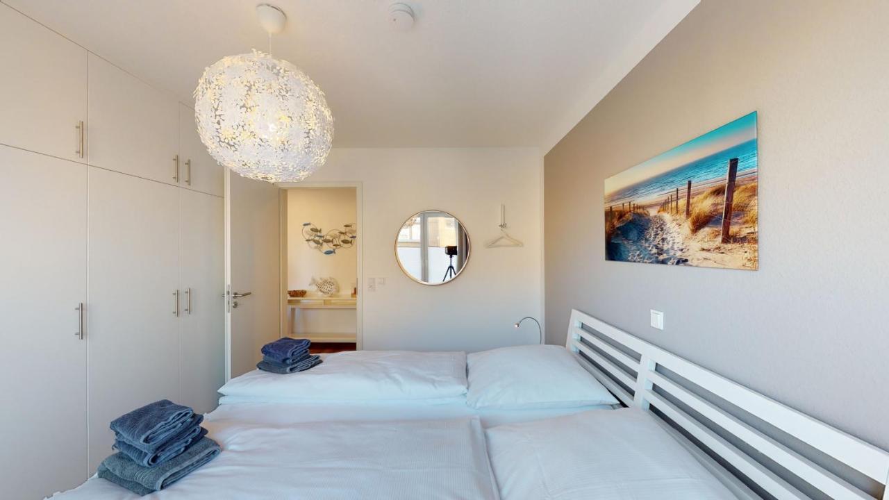 Seeblick Lachmoewe, Exklusive Lage In Strandnaehe Wangerooge Exteriör bild