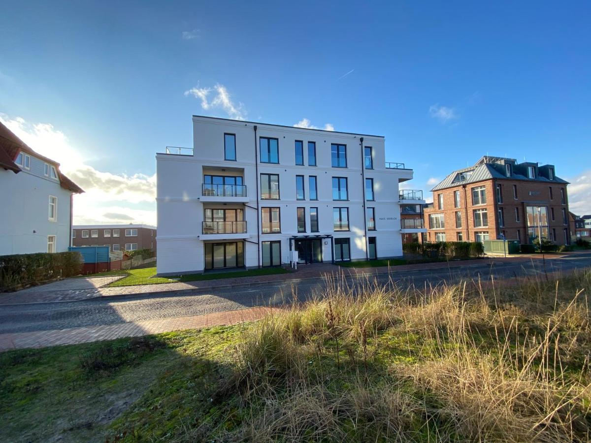 Seeblick Lachmoewe, Exklusive Lage In Strandnaehe Wangerooge Exteriör bild
