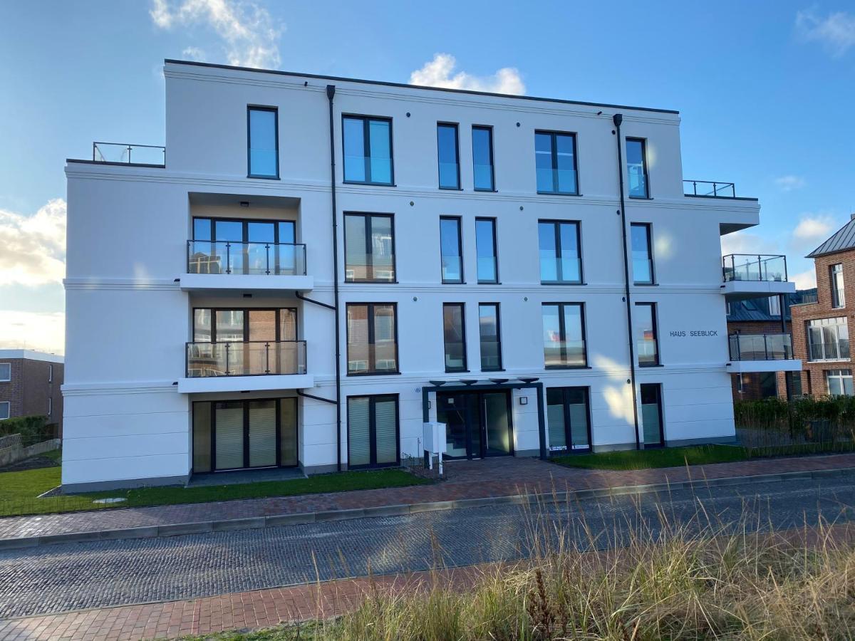 Seeblick Lachmoewe, Exklusive Lage In Strandnaehe Wangerooge Exteriör bild